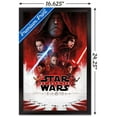 thumbnail image 3 of Star Wars: The Last Jedi - One Sheet Wall Poster, 14.725" x 22.375", Framed, 3 of 5