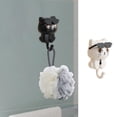 thumbnail image 5 of con Forma de , con Forma de , Perchero con Forma de Gatito, Perchero Adhesivo con Forma de y Gafas de Sol, Perchero de Pared Verde, 5 of 5