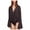 Black - charcoal, variant on Free People Womens Bell Sleeve Bodysuit Jumpsuit, White, Small