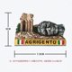 thumbnail image 2 of Imán para nevera Agrigento Sicily Landmark 3D de resina artesanal, 2 of 2