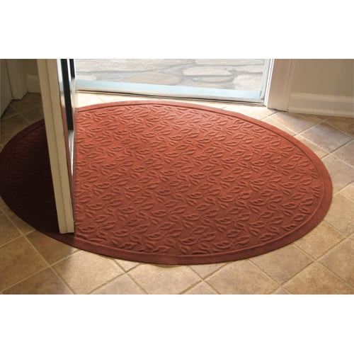 Bungalow Flooring Soft Impressions Dogwood Leaf Doormat