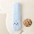 thumbnail image 4 of Tiqkatyck Fuzzy Socks Clearance Christmas Socks for Adults Warm Christmas Fashion Windproof Printing Mid Tube Socks Long Tube Cotton Womens Socks Blue, 4 of 7