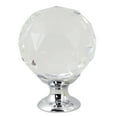 thumbnail image 1 of Poignées de Cabinet en Verre Cristal Boule Poignées de Garde-Robe, 1 of 8