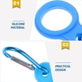 thumbnail image 5 of 6pcs Biberón de silicona llevando a los soportes Kettle Mosquetones portátiles (color al azar), 5 of 5