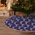 thumbnail image 6 of KLL Cell Tower Christmas Tree Skirt 36" ,Party Decorations Farmhouse for Christmas Decorations Holiday Party, 6 of 6