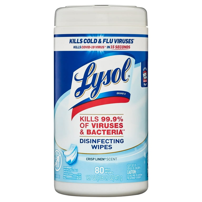 Lysol disinfecting wipes walmart discount