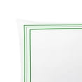 thumbnail image 2 of 400TC Cotton Classic Embroidery Sateen Solid Pillow Sham (Set of 2), 2 of 3