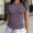 Bronze, variant on Womens Summer Tops Sevevn Women's Short Sleeve Solid Color Crewneck Casual Top Pullover T-Shirt Womens Shirts