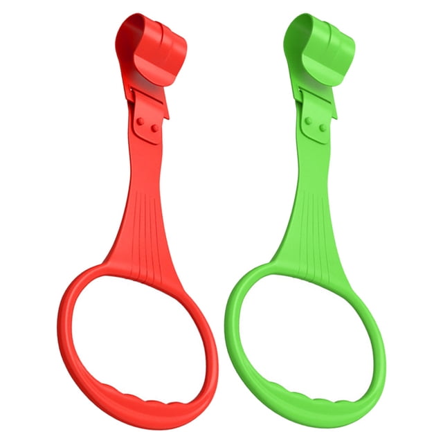 2 anillas de agarre para bebés para corralito, asas ergonómicas y seguras para que el bebé se mantenga de pie, accesorios ideales para corralito en interiores.