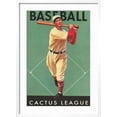 thumbnail image 2 of Art.com Cactus League Baseball, Arizona Art Print, White Frame Wall Art, 21" x 29", 2 of 5