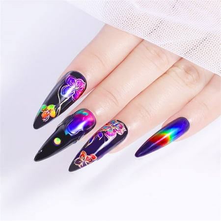 gel nail polish varnish soak uv temperature changing thermochromic jeir auroras neon liquid