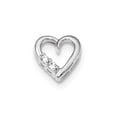 thumbnail image 4 of 14K White Gold Diamond Pendant, 4 of 5