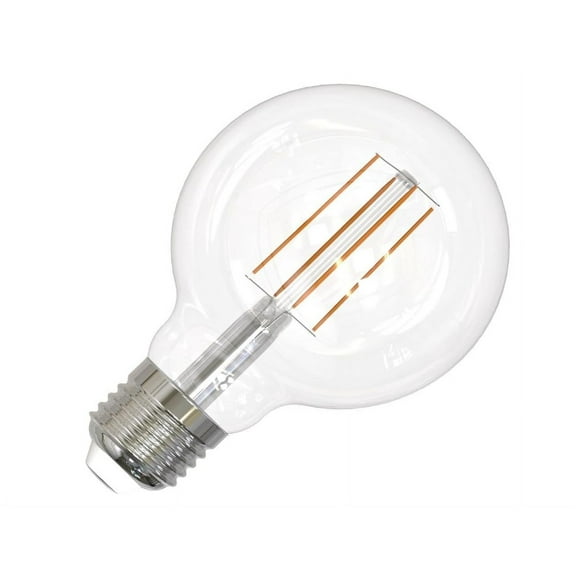 Bulbrite 776750 - LED8G25/30K/FIL/4/JA8 G25 Globe LED Light Bulb