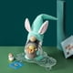 thumbnail image 2 of MuñEcas Enanas de Gnomo Sin Rostro con Orejas de Conejo de Pascua, DecoracióN de Pascua Feliz para el Hogar, Huevos de Pascua, Conejitos, Regalos para NiñOs, Azul, 2 of 5
