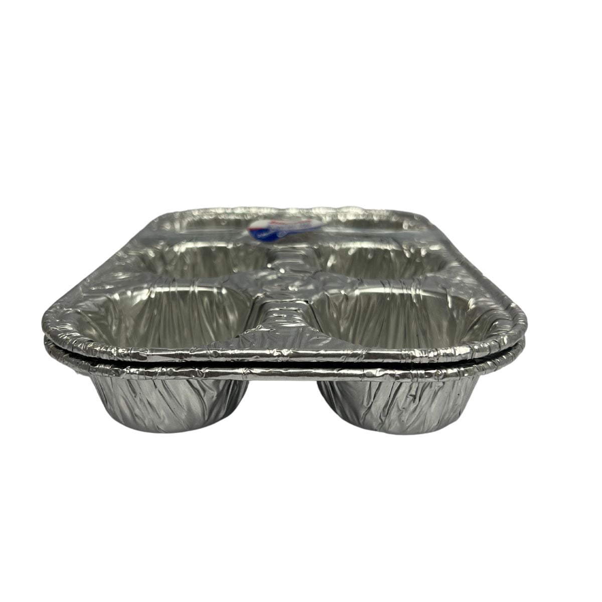 Jiffy-Foil Aluminum Foil Disposable Muffin Pans, 2 Piece