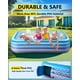 thumbnail image 4 of Piscina Inflable Sunrio 2025 Mejorada 312L para Niños/Adultos Rosa, 4 of 9