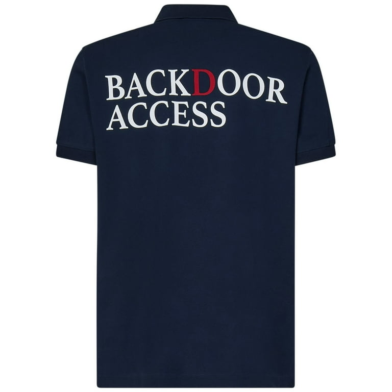 Navy blue polo walmart 2025