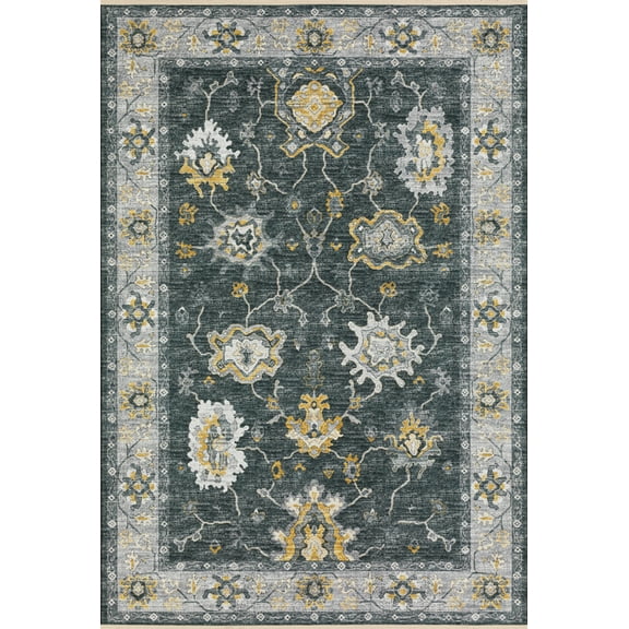 Dalyn Marbella Area Rug MB6 Mb6 Midnight Midnight 9' x 13' Rectangle