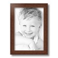 thumbnail image 2 of ArtToFrames 9" x 13" Walnut Picture Frame, 9x13 inch Brown Wood Poster Frame (WOM-4096), Pack, 2 of 7