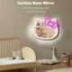 thumbnail image 2 of Espejo de luz de neón LED personalizado Hello Kitty decorativo de pared bonita con espejo de nuevo diseño, 2 of 4