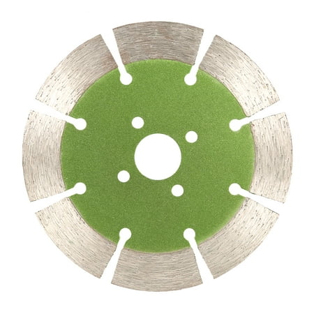 114*2.0*20mm Dry Cutting Segmented Diamond Saw Blade with Cooling Holes 20mm Inner Diameter Marble Granite Tile Incising For Angle Grinder Architectural Engineering