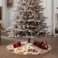 thumbnail image 4 of Sikiie Fall Farm Pumpkin Christmas Tree Skirt, Christmas Tree Decorations, Christmas Decor, Tree Mat Decoration(30-48IN)-36", 4 of 6