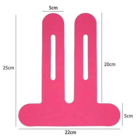 1/5Pcs Pre-Cut Kinesiology Tape For Knees Waterproof Elastic Breathable Athletic Tape Sports Bandage