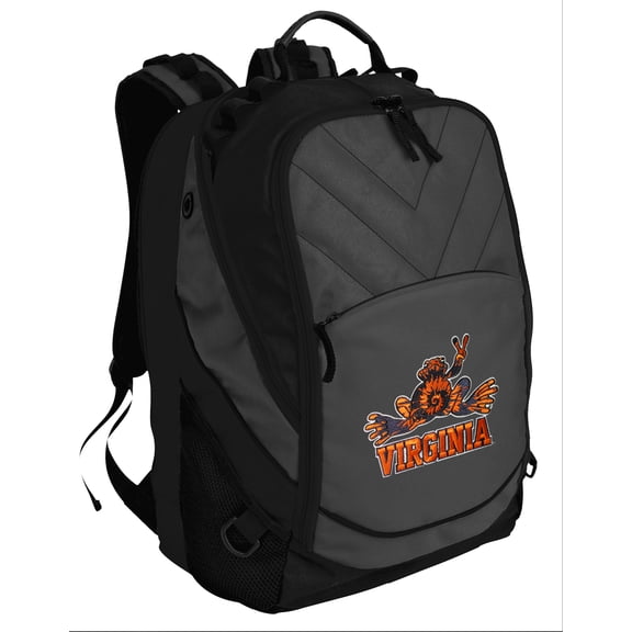 UVA Peace Frog Backpack Our Best OFFICIAL University of Virginia Peace Frogs Laptop Backpack Bag