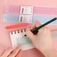thumbnail image 4 of Denhf 2Pc Creative Jelly-Colored Clear Ruler, 8 Inch Plastic Ruler with Millimeter and Centimeters, Transparent Rulers for Home Office Supplies, Math Classroom Must Haves, 20cm, Blue, 4 of 8