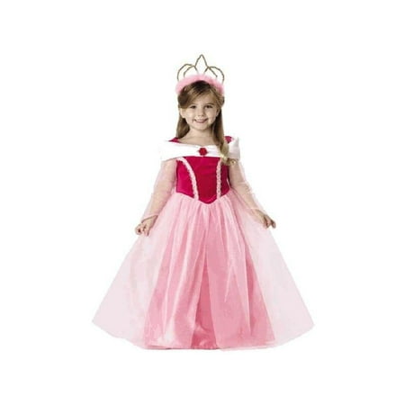 Child Sleeping Beauty Dress Costume