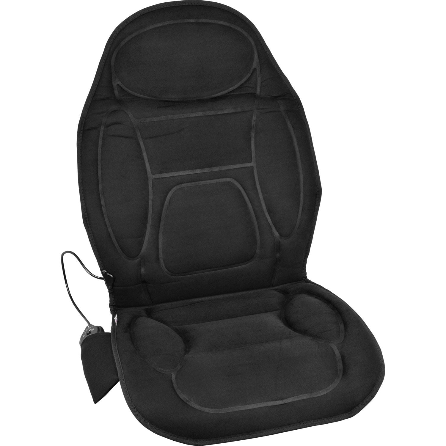 Bell Heated Massaging Stress Relief Seat Cushion for Vehicle, Home or  Office 