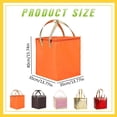 thumbnail image 3 of Insulated Cake Bag, Non Woven Zipper Cooler with Aluminum Foil Thermal Lining, 35 x 35 x 40 cm Portable Carrier for Cake Pizza Catering Outdoor Picnic and Food Transport Use, 3 of 7