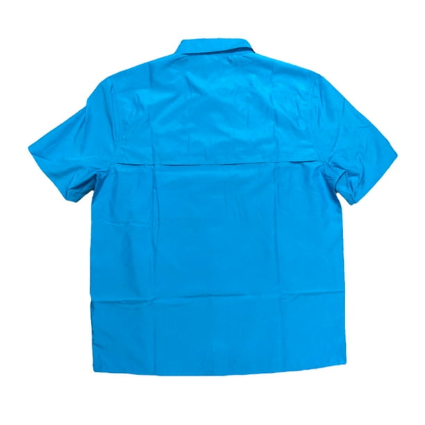 Chemise coupe standard à manches courtes | Bleu | Tommy Hilfiger