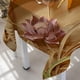 thumbnail image 3 of Primeval Mantel de flores 3D, cubierta rectangular para mesa de té, decoración del hogar para comedor, 3 of 4