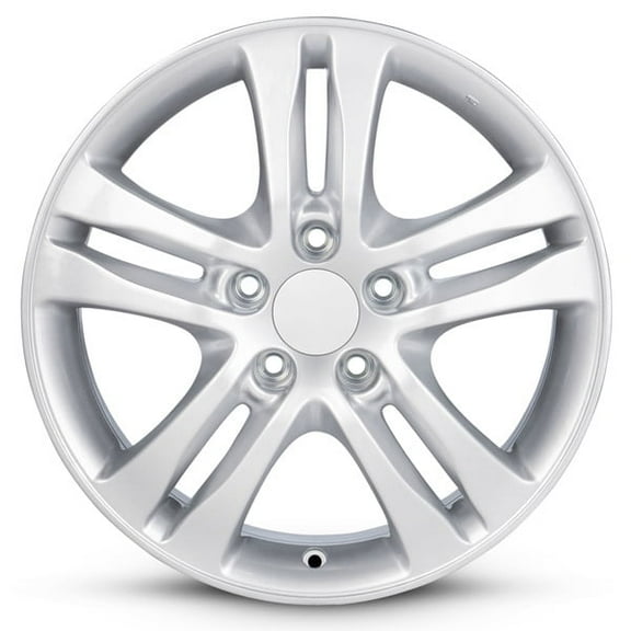 New OEM Replacement Wheel 17x6.5 in for 2010-2011 Honda CR-V Painted Silver 17 inch Aluminum Rim