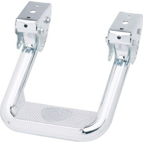 Carr 101242 HOOP II XM3 Polished Truck Step - Pair