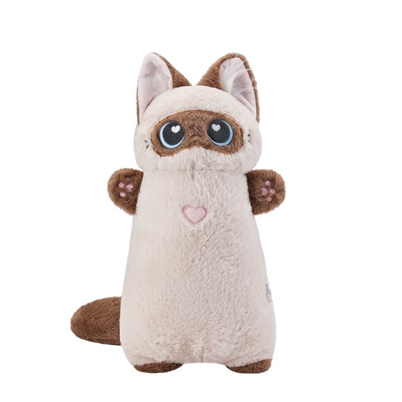 ZAXARRA Cute Cartoon Cat Doll Lovely Animal Stuffed Soft Plush Toys Home Decoration Birthday Gift for Kids Adults