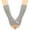 Gray, variant on Women Arm Warmers Solid Color Long Fingerless Gloves with Holes Knit Wrist Warmer Glove Cold Weather