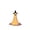 A, variant on Liamobondopolis Sheer White Tulle Standing Ghost Lamp Detachable Witch Hat Vintage Halloween Decor for Covered Yard Indoor Floor Display 47.24In