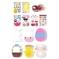 thumbnail image 4 of segolike Easter Stickers Set Decals, Make Your Own Face Stickers, Easter Decoration Games, 4 of 9