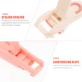 thumbnail image 3 of EeaseCA 4Pcs Cat-pad Design Eyelash Curlers Mini Curling Lasting Part Eyelash Curlers, 3 of 7
