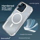 thumbnail image 4 of Funda para Celular ZERODAMAGE SAHARA iPhone 16 Pro Max Kit Transparente, 4 of 9