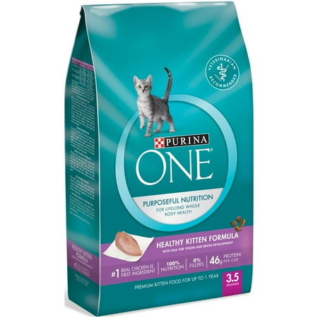 Purina One Healthy Kitten Formula Cat Food Purina One Healthy Kitten Formula Cat Food