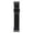 Black, variant on Adjustable Smartwatch Strap for Oppo Watch 2 46mm, Flannelette Knitting Elastic Loop Watchband Replacement, Fit Length 5.9-8.2 inches / 15-21 cm, Classic Black (Unisex)