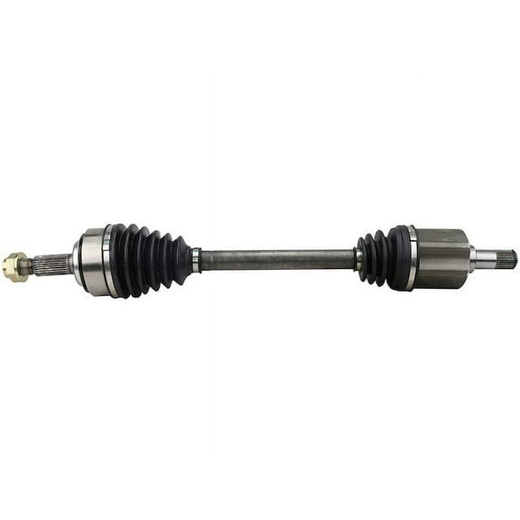 Front Left Driver Side CV Axle Assembly - Compatible with 2002 - 2006 Honda CR-V 2003 2004 2005