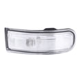 thumbnail image 2 of Lente de Lámpara Indicador de Espejo Lateral, Carcasa de Luz Intermitente Resistente A ImpactOS, Alta Transmisión de Luz, Rendimiento de Sellado Para Renegado 2016-2021, 2 of 7