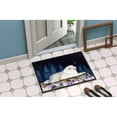 thumbnail image 2 of Carolines Treasures SS8438MAT Starry Night Great Pyrenees Doormat 18x27 27"L x 18"W multicolor, 2 of 4
