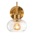 thumbnail image 3 of AFX  Laney 10'' Sconce - Medium Base Vintage Gold, 3 of 3