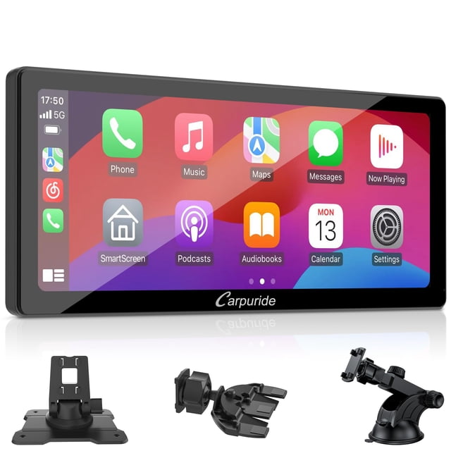 Radio para automóvil Carpuride W103 Pro 10.3" Bluetooth inalámbrico