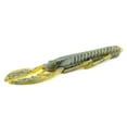 thumbnail image 5 of NetBait Paca Slim 3.5" Green Pumpkin, 9pc Crawfish Freshwater Fishing Soft Baits, 5 of 5